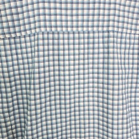 Hugo Boss Sharp Fit Long Sleeve Button Down Shirt Men Size 17