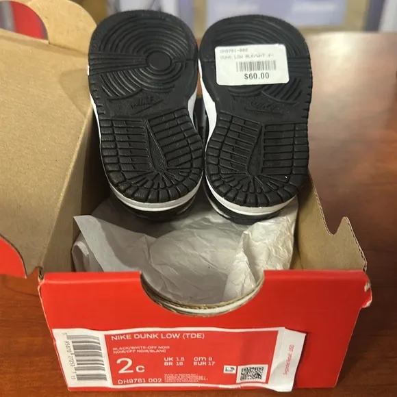 Infant Nike DUNKS Low