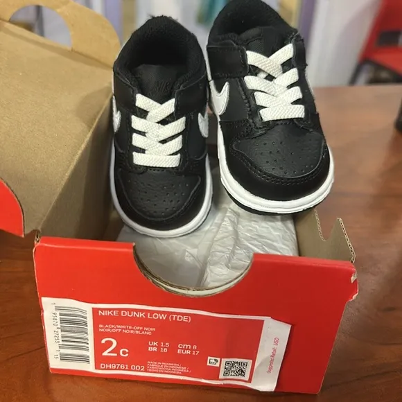 Infant Nike DUNKS Low