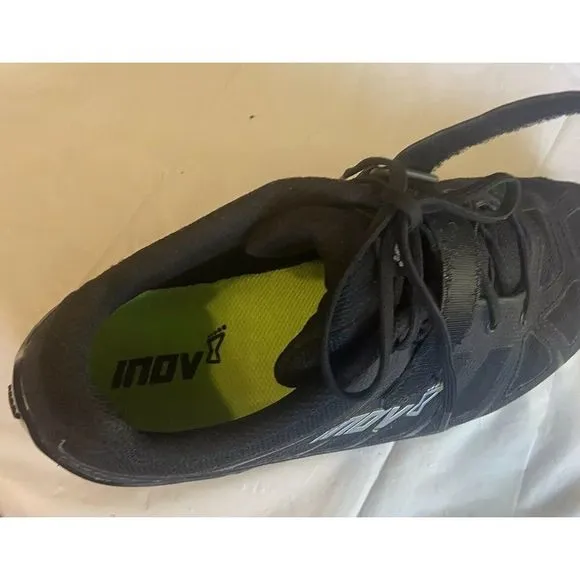 INOV8 Men's Fastlift Gamma 360-‎ All Black-Size 7.5-Excellent Condition