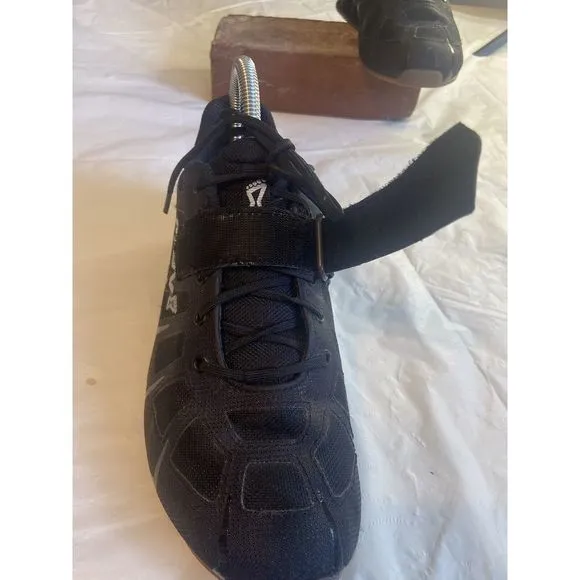 INOV8 Men's Fastlift Gamma 360-‎ All Black-Size 7.5-Excellent Condition