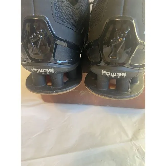 INOV8 Men's Fastlift Gamma 360-‎ All Black-Size 7.5-Excellent Condition