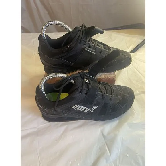 INOV8 Men's Fastlift Gamma 360-‎ All Black-Size 7.5-Excellent Condition