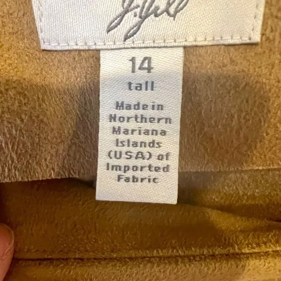 J. Jill Vintage 80's Maxi Skirt - 14 Tall - Plus Size