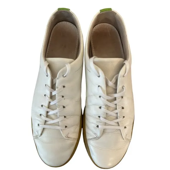 Jak Royal Lite Mint Men’s Shoes EU Size 43 US 10 Low Top Sneaker Leather