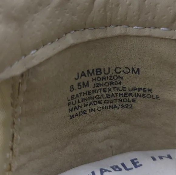 Jambu Horizon Women's Shoes Oatmeal : 8.5M
