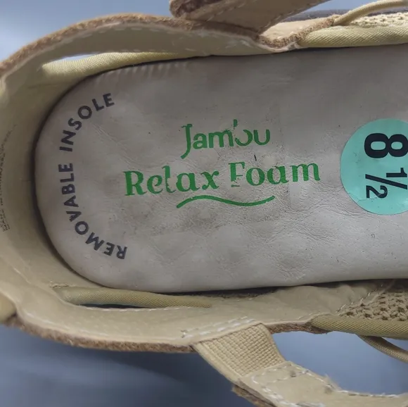 Jambu Horizon Women's Shoes Oatmeal : 8.5M