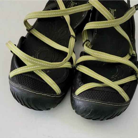 Jambu all terrain design women's size 7.5 athletic hiking shoes.