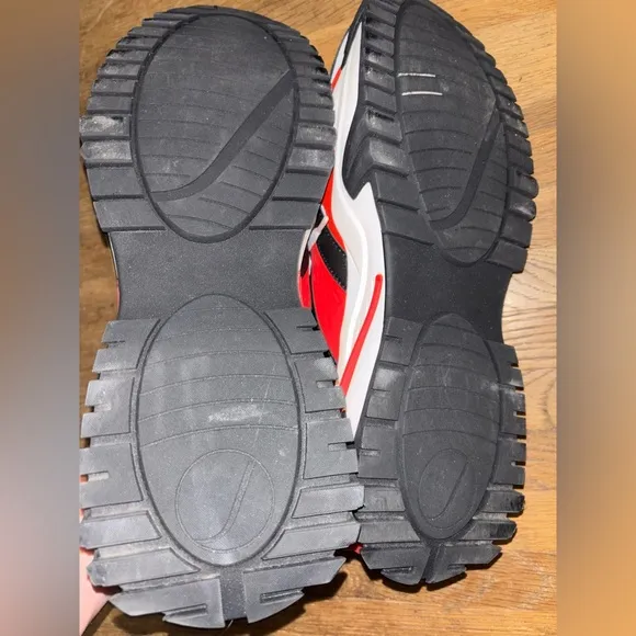 JAVI (EAST WEST INTL LLC) Achieve Red/White/Black Men’s Size 12 Stylish Active