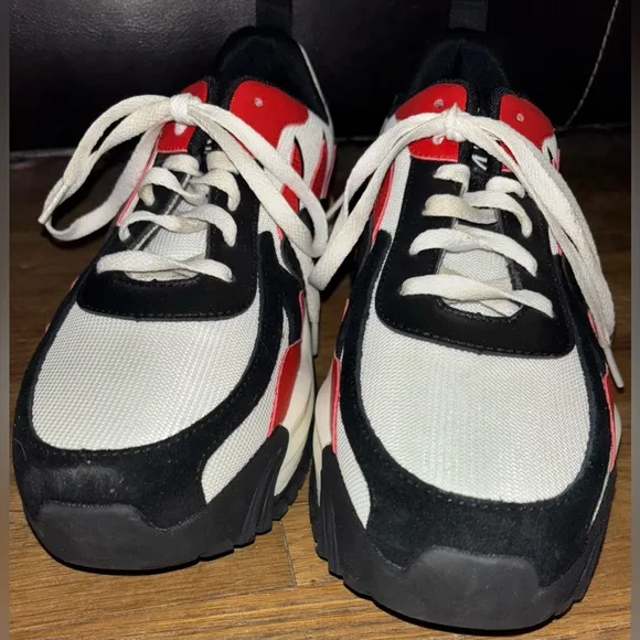 JAVI (EAST WEST INTL LLC) Achieve Red/White/Black Men’s Size 12 Stylish Active