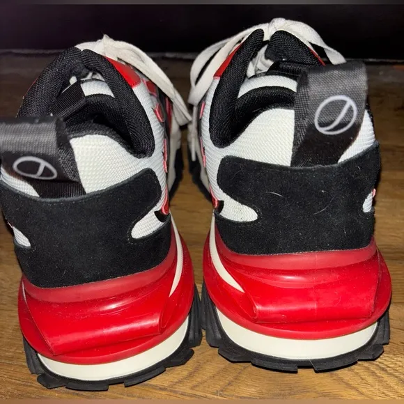 JAVI (EAST WEST INTL LLC) Achieve Red/White/Black Men’s Size 12 Stylish Active