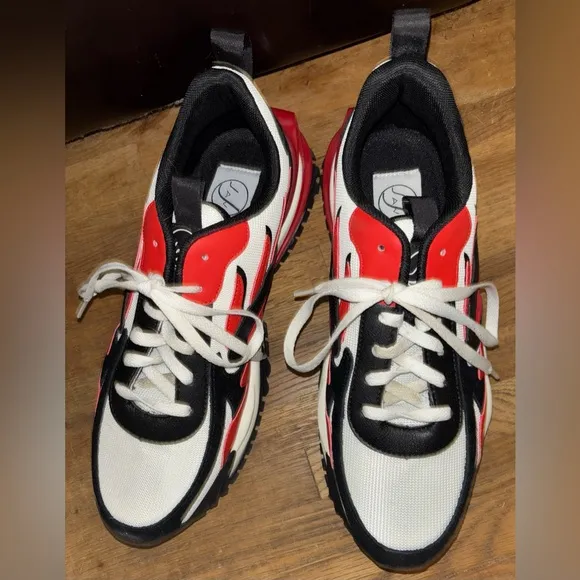 JAVI (EAST WEST INTL LLC) Achieve Red/White/Black Men’s Size 12 Stylish Active