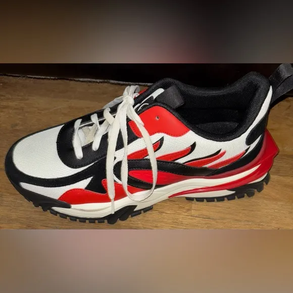 JAVI (EAST WEST INTL LLC) Achieve Red/White/Black Men’s Size 12 Stylish Active
