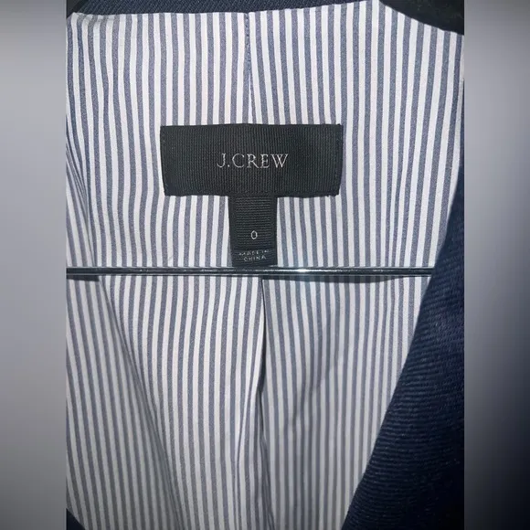 J.Crew Blazer size 0