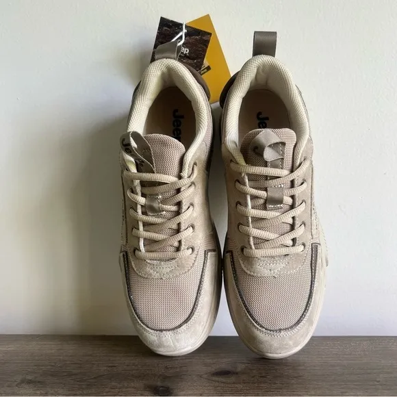 Jeep Spirit Men's Low Top Sneaker Size 8.5