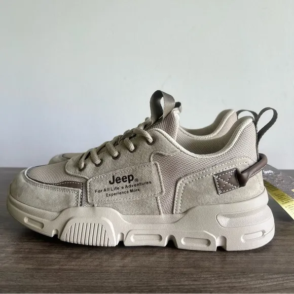 Jeep Spirit Men's Low Top Sneaker Size 8.5
