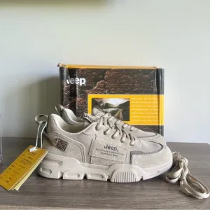 Jeep Spirit Men's Low Top Sneaker Size 8.5