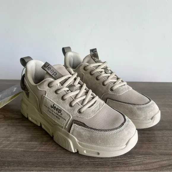 Jeep Spirit Men's Low Top Sneaker Size 8.5