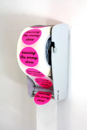 Jennifer Dalton, "Hello I'm (Wearing the Wrong Shoes)"