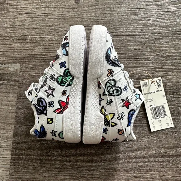 Jeremy Scott Forum 84 low mono adidas toddler shoes
