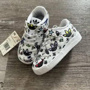 Jeremy Scott Forum 84 low mono adidas toddler shoes