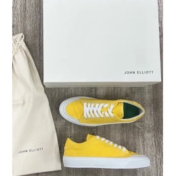 John Elliott | Shoes | Live Show S22 John Elliott Haze Canvas Low size 9 (42)