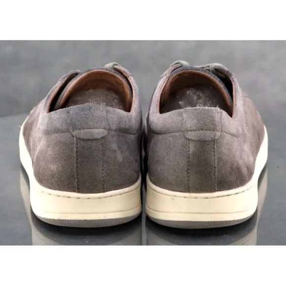 Johnston &amp; Murphy Women's Sneakers Shoes Size 10.5 Nubuck Leather Olive Green