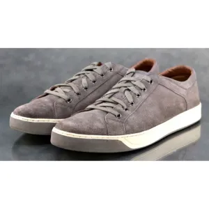 Johnston &amp; Murphy Women's Sneakers Shoes Size 10.5 Nubuck Leather Olive Green