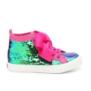JoJo Siwa Reverse Sequin Mermaid High-Top Shoes