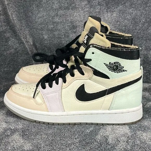 Jordan 1 High Zoom Air CMFT Easter Women size 7 2021 Nike Air