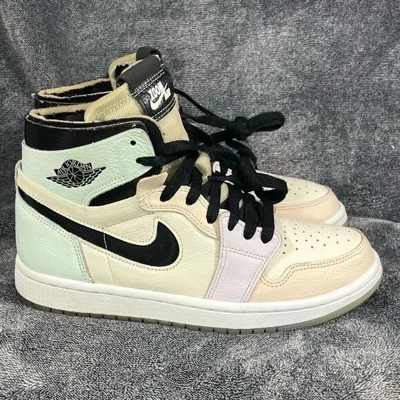 Jordan 1 High Zoom Air CMFT Easter Women size 7 2021 Nike Air