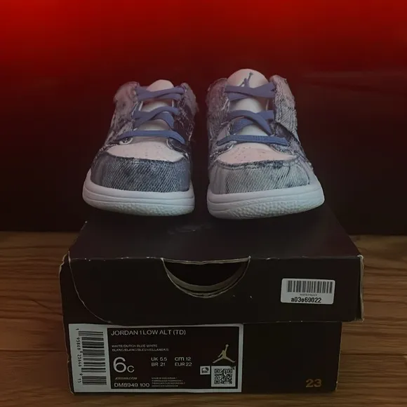 Jordan 1 Low ALT- (toddlers shoe)