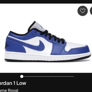 Jordan 1 Low game royal.