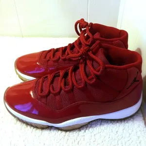 Jordan 11 Win Like 96 Retro High Top Shoes/sneakers Size 10 Mens