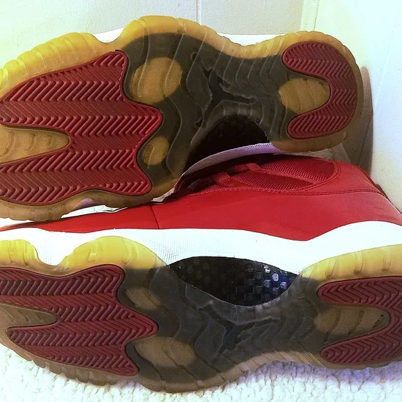 Jordan 11 Win Like 96 Retro High Top Shoes/sneakers Size 10 Mens