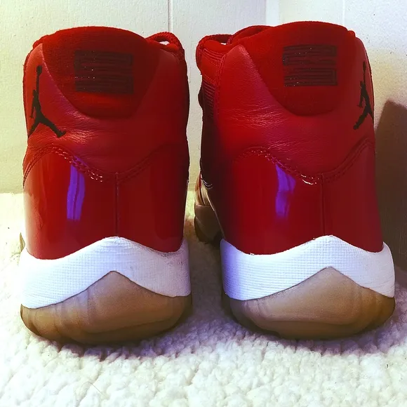 Jordan 11 Win Like 96 Retro High Top Shoes/sneakers Size 10 Mens