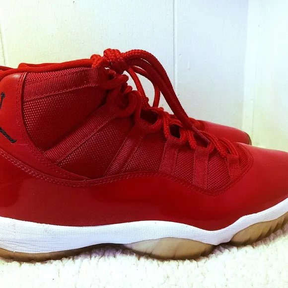 Jordan 11 Win Like 96 Retro High Top Shoes/sneakers Size 10 Mens