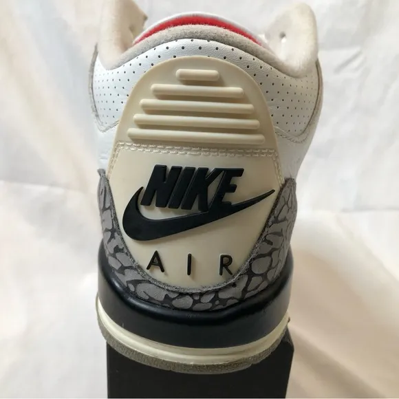 Jordan 3 White Cement Reimagined— 6.5Y USED NO BOX