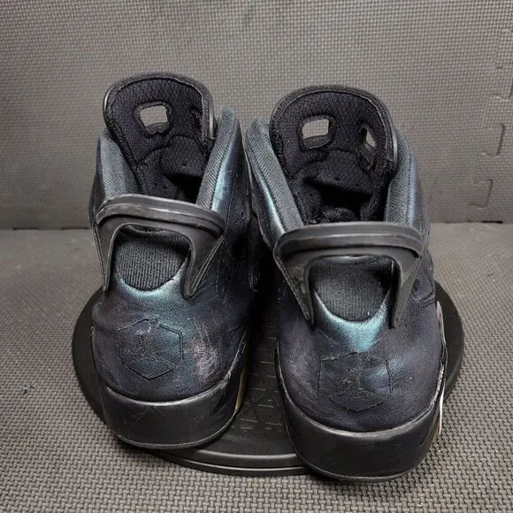 Jordan 6 Retro All Star Chameleion Shoes Mens Sz 13 Black Sneakers Trainers