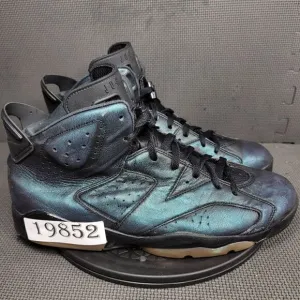 Jordan 6 Retro All Star Chameleion Shoes Mens Sz 13 Black Sneakers Trainers