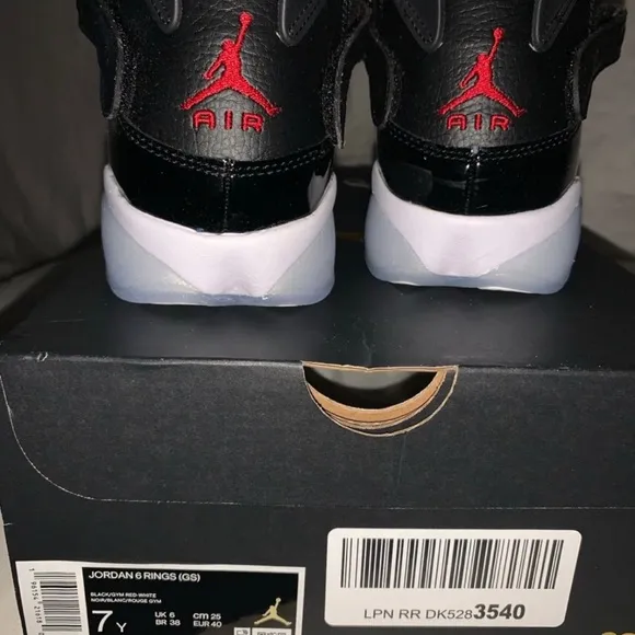 Jordan 6 Rings Shoes (GS)