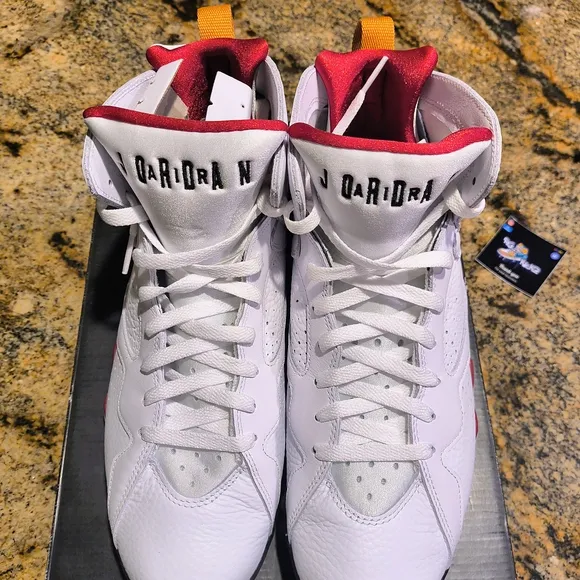 Jordan 7 Cardinal 2022 - With Box CU9307-106