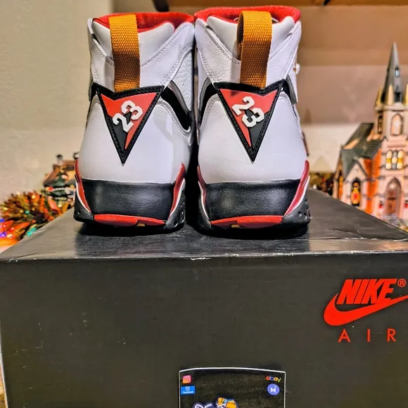 Jordan 7 Cardinal 2022 - With Box CU9307-106