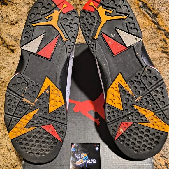 Jordan 7 Cardinal 2022 - With Box CU9307-106