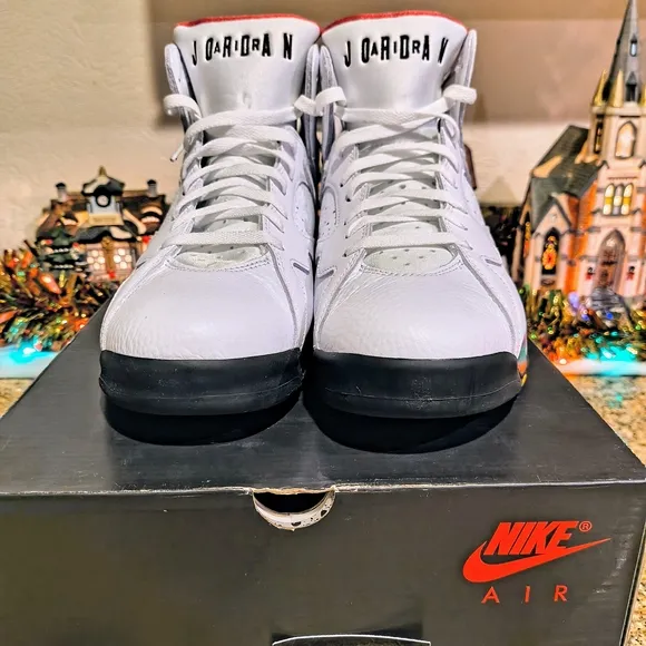 Jordan 7 Cardinal 2022 - With Box CU9307-106
