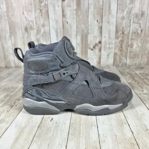 Jordan 8 Retro Cool Grey Sneakers Youth High Top Shoes 5.5Y womens‎ 7