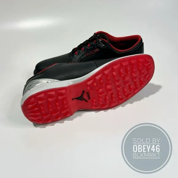 Jordan ADG 5 Wide Low Mens Golf Shoes Black FQ7874-001 Size 10