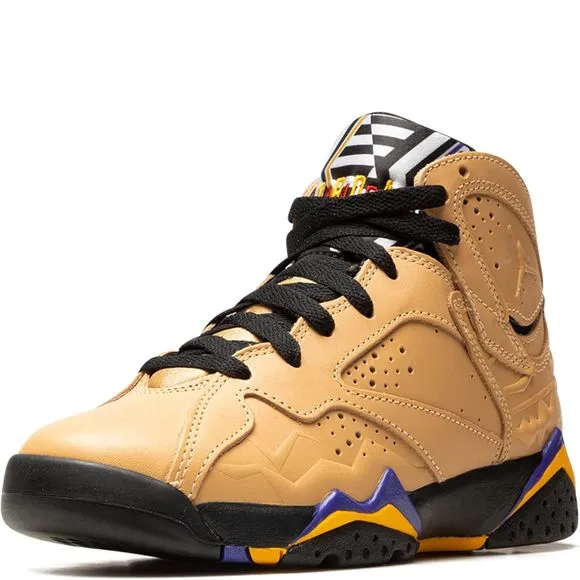 Jordan Big Kids Air 7 Retro SE Afrobeats High Basketball Shoes Size 5