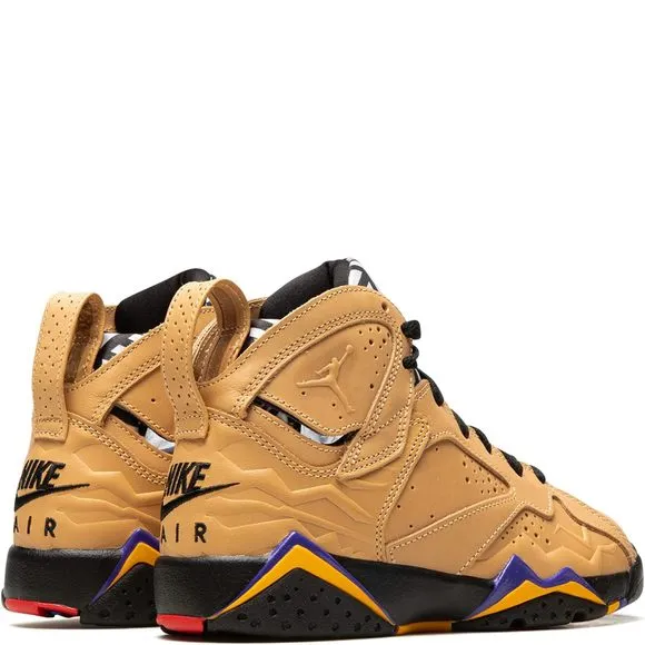 Jordan Big Kids Air 7 Retro SE Afrobeats High Basketball Shoes Size 5