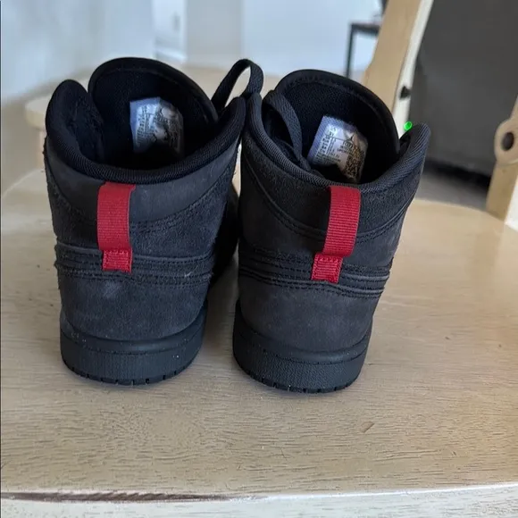 Jordan Black High-Top Sneakers Classic Style